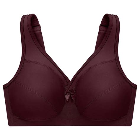 Stay comfortable and supported during your workouts with the Glamorise Magic Lift Active Support Bra